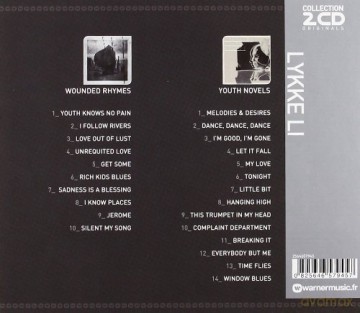 Lykke Li: Wounded Rhymes/Youth Novels [2CD]