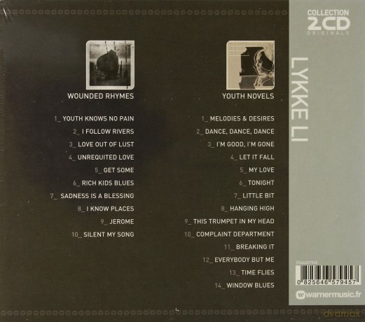 Lykke Li: Wounded Rhymes/Youth Novels [2CD]
