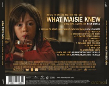What Maisie Knew soundtrack (Nick Urata) [CD]