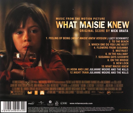 What Maisie Knew soundtrack (Nick Urata) [CD]