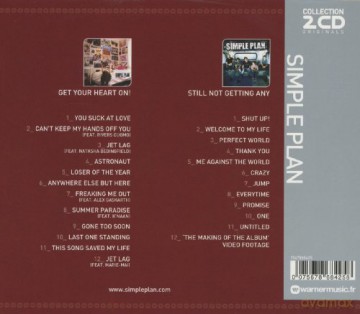 Simple Plan: Get Your Heart On!/Still Not G [2CD]