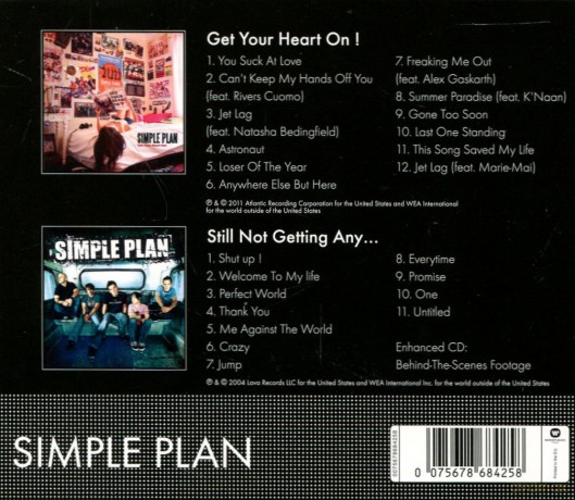 Simple Plan: Get Your Heart On!/Still Not G [2CD]