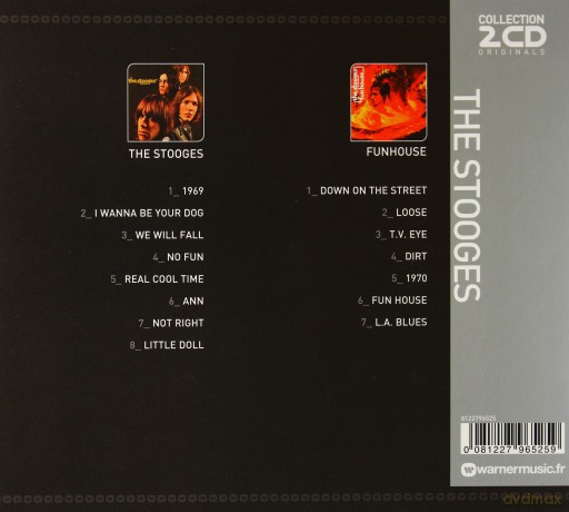 The Stooges: Fun House/The Stooges [2CD]