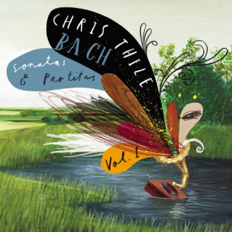 Chris Thile: Bach:Sonatas&Partitas Vol.1 [CD]