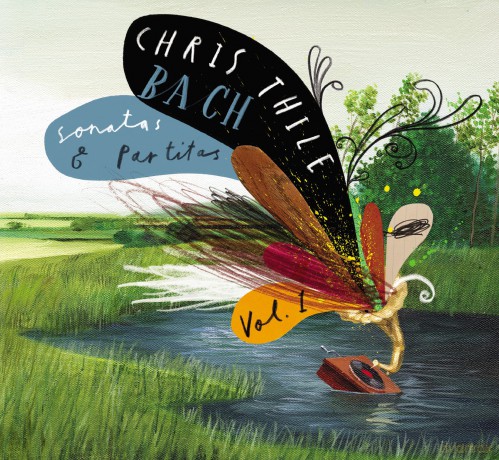 Chris Thile: Bach:Sonatas&Partitas Vol.1 [CD]