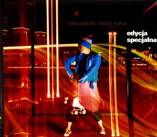 Maria Peszek: Miasto Mania Special Edition (digipack) [2CD]