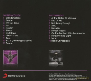 Apocalyptica: Worlds Collide/7th Symphony [2CD]