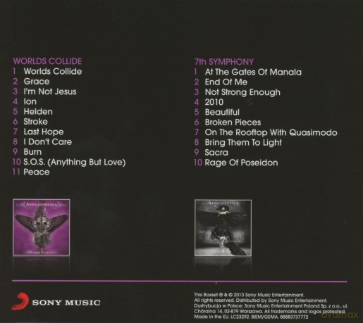 Apocalyptica: Worlds Collide/7th Symphony [2CD]