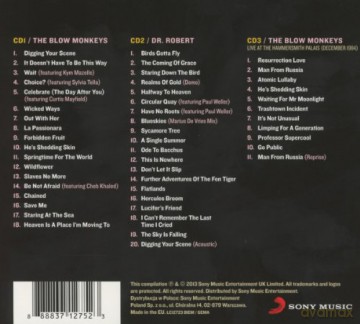 The Blow Monkeys: Halfway to Heaven: The Best of The Blow Monkeys & Dr Robert [3CD]