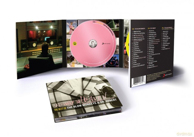 The Blow Monkeys: Halfway to Heaven: The Best of The Blow Monkeys & Dr Robert [3CD]