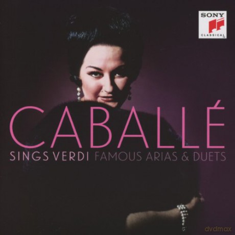 Montserrat Caballe: Montserrat Caballé Sings Verdi [2CD]