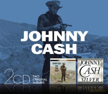 Johnny Cash: Ride This Train/Silver [2CD]