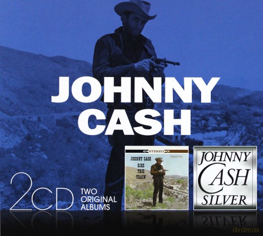 Johnny Cash: Ride This Train/Silver [2CD]