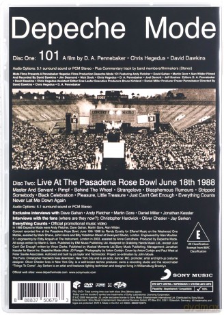 Depeche Mode: 101 [2DVD]