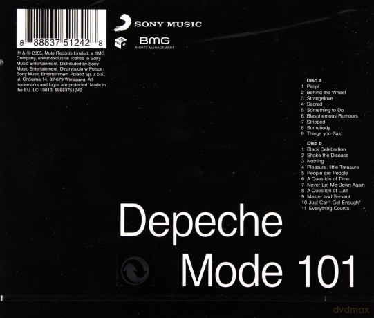 Depeche Mode: 101 - Live [2CD]
