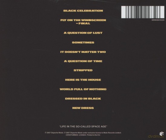 Depeche Mode: Black Celebration [CD]