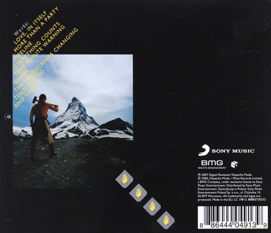 Depeche Mode: Construction Time Again [CD]