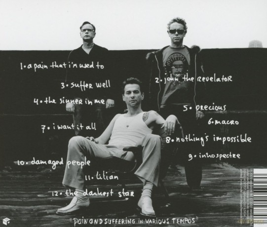 Depeche Mode: Playing The Angel [CD]