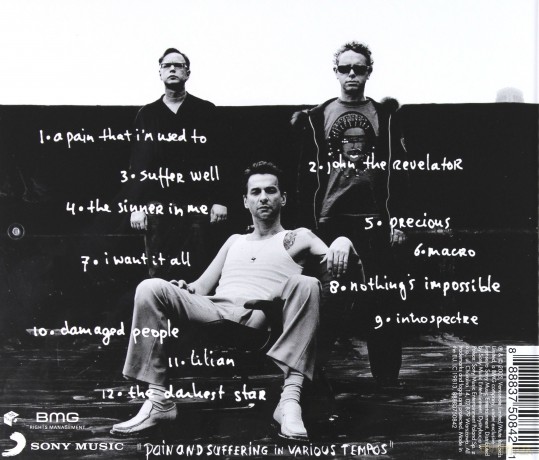 Depeche Mode: Playing The Angel [CD]