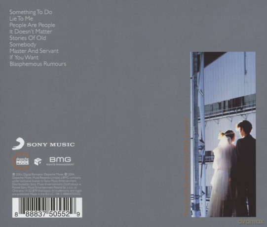 Depeche Mode: Some Great Reward [CD]