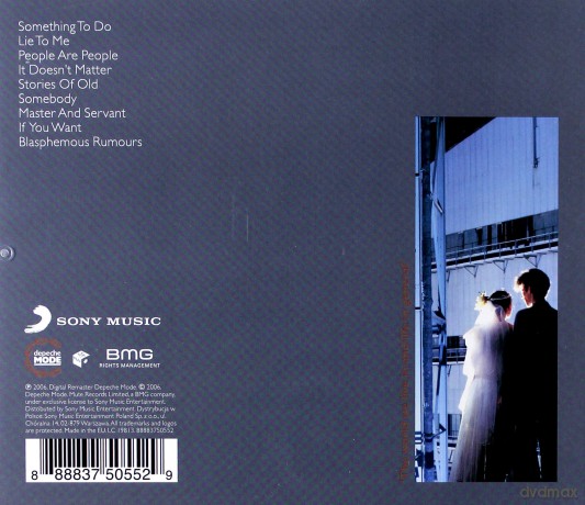 Depeche Mode: Some Great Reward [CD]