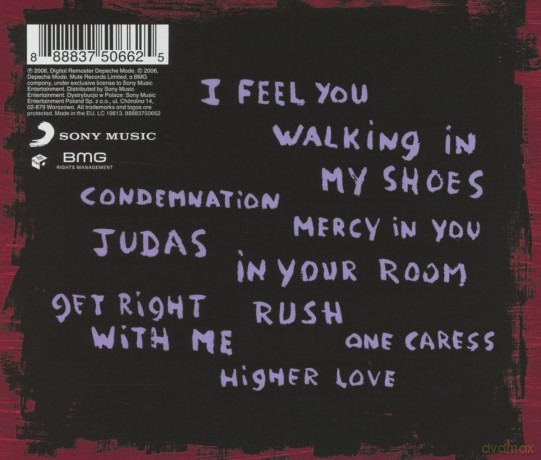 Depeche Mode: Songs of Faith and Devotion [CD]