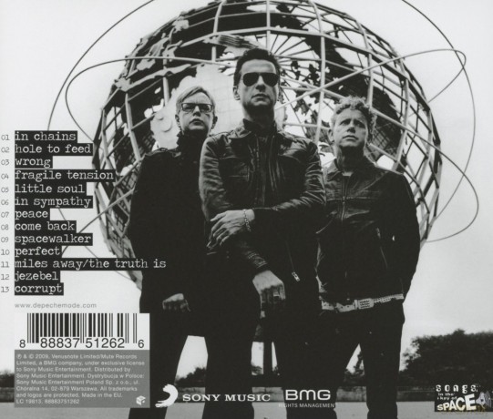 Depeche Mode: Sounds Of The Universe [CD]