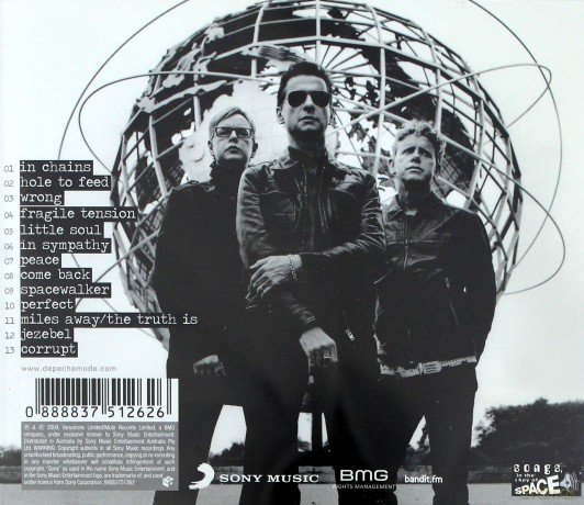 Depeche Mode: Sounds Of The Universe [CD]