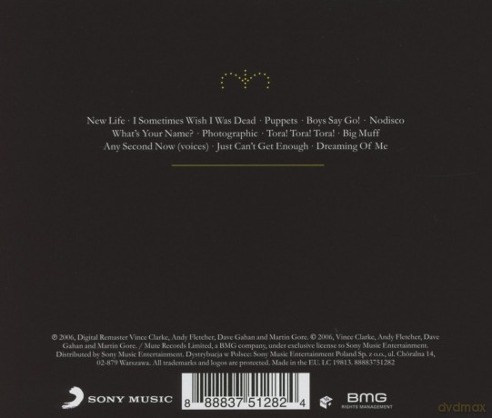 Depeche Mode: Speak And Spell [CD]