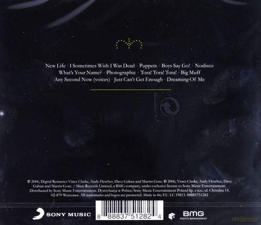 Depeche Mode: Speak And Spell [CD]