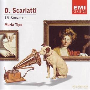 Maria Tipo: Encore-18 Keyboard Sonatas [CD]