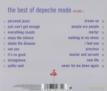 Depeche Mode: The Best Of Depeche Mode Vol. 1 [CD]