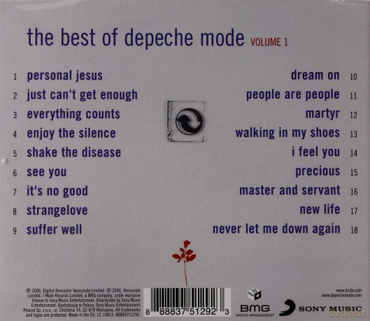 Depeche Mode: The Best Of Depeche Mode Vol. 1 [CD]