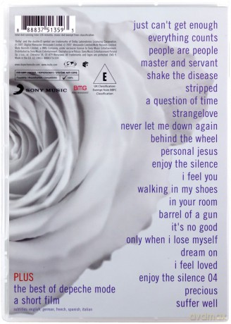 Depeche Mode: The Best Of Depeche Mode, Vol. 1 [DVD]