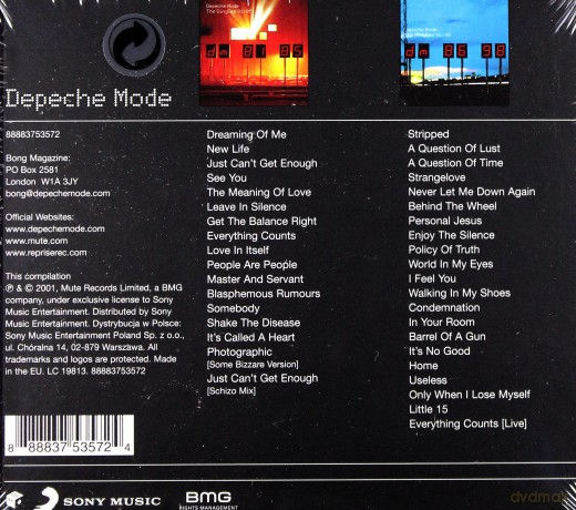 Depeche Mode: The Singles 81-98 [3CD]