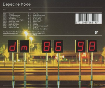Depeche Mode: The Singles 86-98 [2CD]