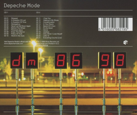 Depeche Mode: The Singles 86-98 [2CD]