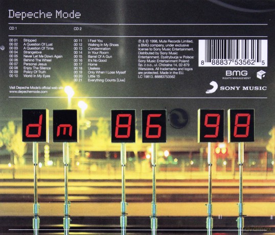 Depeche Mode: The Singles 86-98 [2CD]