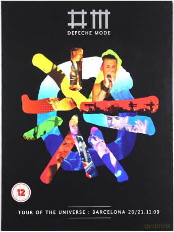 Depeche Mode: Tour Of The Universe: Barcelona 20/21:11:09 [4DVD]