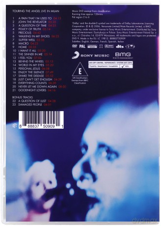 Depeche Mode: Touring The Angel: Live In Milan [DVD]