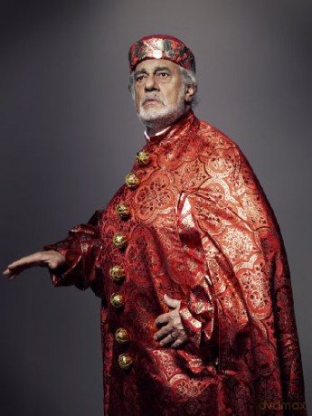 Placido Domingo: Verdi [CD]