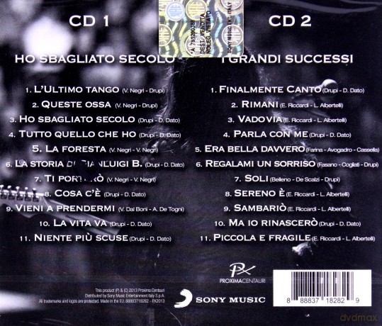Drupi: Ho sbagliato secolo [2CD]