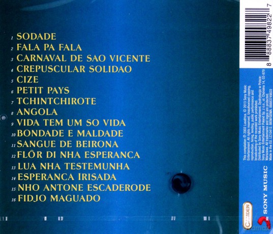 Cesaria Evora: Cesaria Evora - Camden Collection [CD]