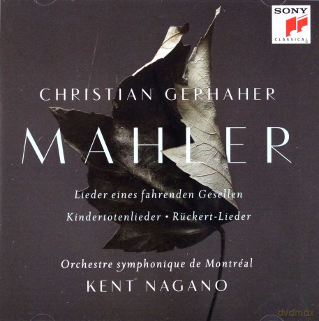 Christian Gerhaher: Mahler: Orchestral Songs [CD]