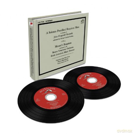 Erich Leinsdorf: Mozart: Requiem [2CD]