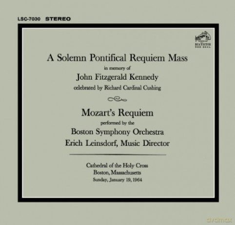 Erich Leinsdorf: Mozart: Requiem [2CD]