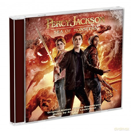 Percy Jackson: Sea of Monsters soundtrack (Percy Jackson: Morze Potworów) (Andrew Lockington)
