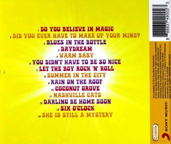 The Lovin' Spoonful: Summer In The City - The Collection [CD]