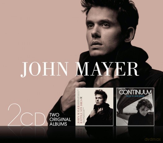 John Mayer: Continuum/Battle Studies [2CD]