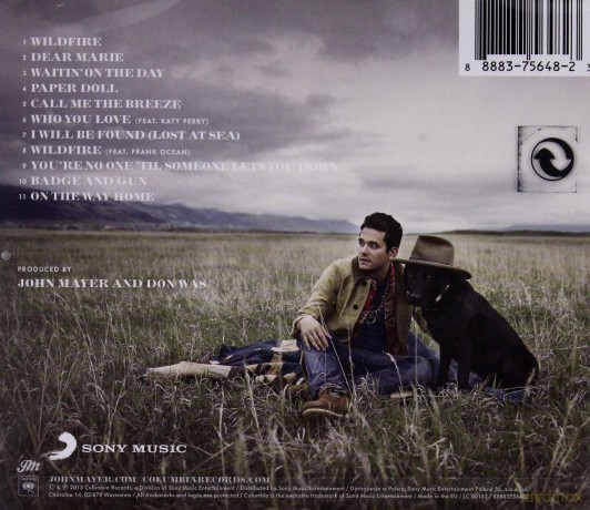 John Mayer: Paradise Valley [CD]